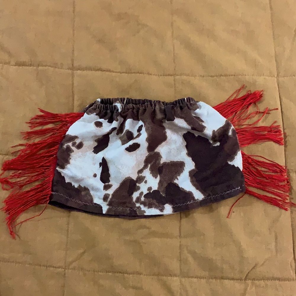Fringe Skirt